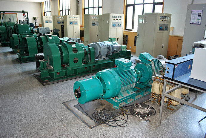 滑县某热电厂使用我厂的YKK高压电机提供动力